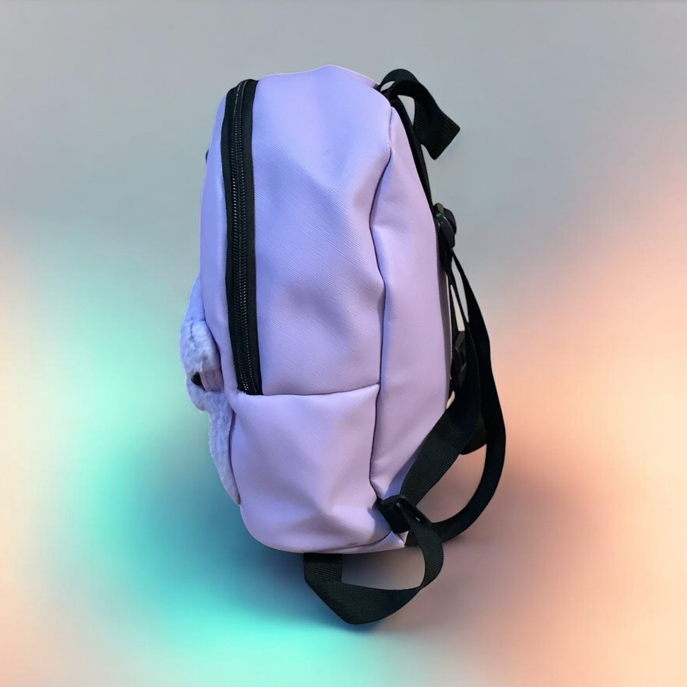 Disney Lilo & Stitch Women's Mini Backpack Purple - Picture 3 of 11